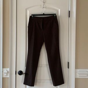 Chico’s Chocolate Brown So Slimming pants